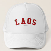 Laos Trucker Pet (Voorkant)