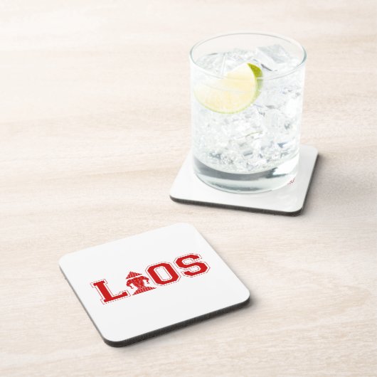 LAOS UNIVERSITEIT BIER ONDERZETTER (Rechterzijde)