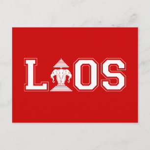 LAOS UNIVERSITEIT BRIEFKAART