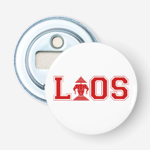 LAOS UNIVERSITEIT BUTTON FLESOPENER