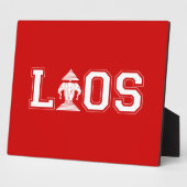 LAOS UNIVERSITEIT FOTOPLAAT (Zijkant)