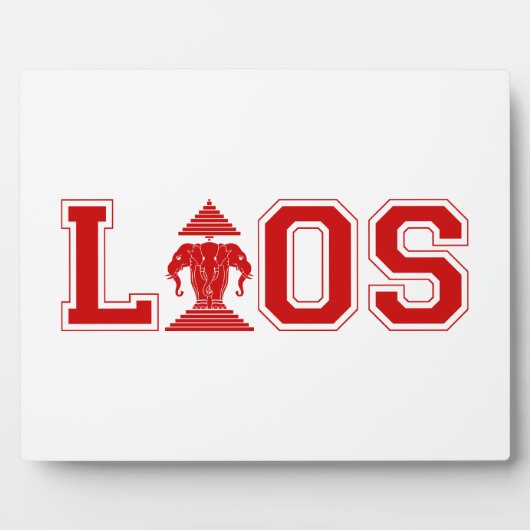 LAOS UNIVERSITEIT FOTOPLAAT (Voorkant)