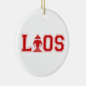LAOS UNIVERSITEIT KERAMISCH ORNAMENT (Rechts)
