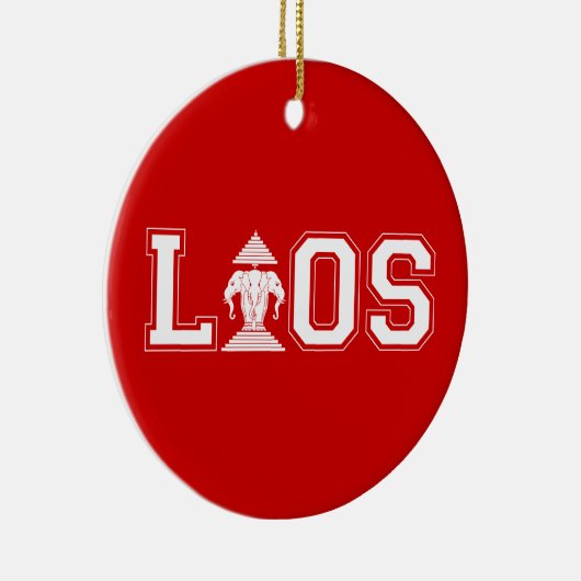 LAOS UNIVERSITEIT KERAMISCH ORNAMENT (Rechts)