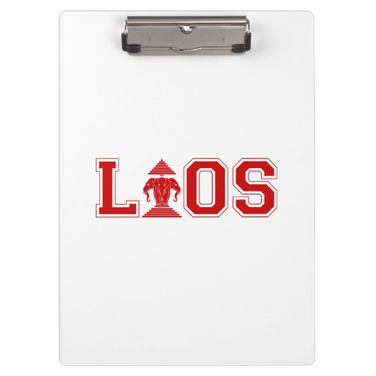 LAOS UNIVERSITEIT KLEMBORD (Voorkant)