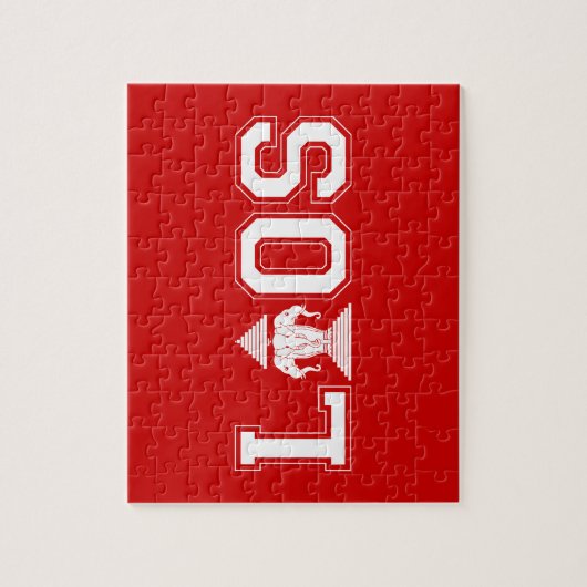 LAOS UNIVERSITEIT LEGPUZZEL (Verticaal)