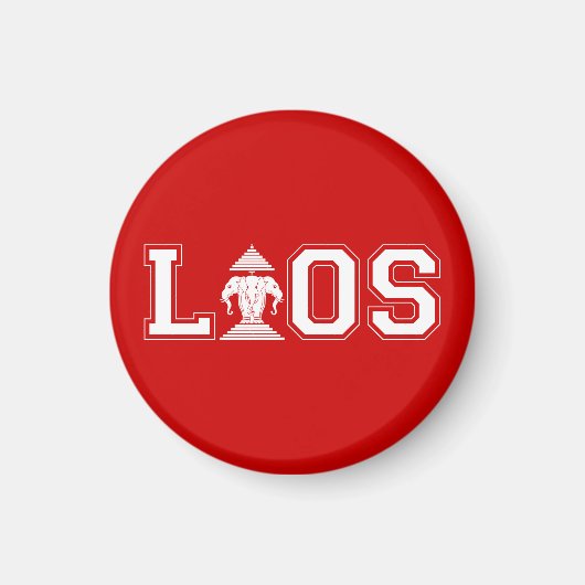 LAOS UNIVERSITEIT MAGNEET (Voorkant)