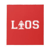 LAOS UNIVERSITEIT NOTITIEBLOK (Voorkant)