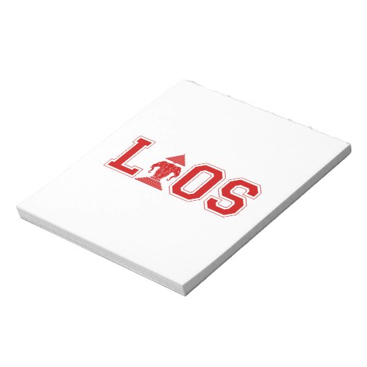 LAOS UNIVERSITEIT NOTITIEBLOK (Linkerzijde)