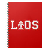 LAOS UNIVERSITEIT NOTITIEBOEK (Voorkant)