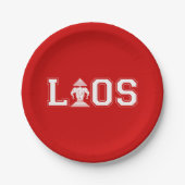 LAOS UNIVERSITEIT PAPIEREN BORDJE (Voorkant)