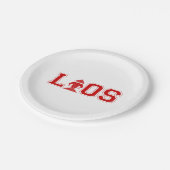 LAOS UNIVERSITEIT PAPIEREN BORDJE (Gekanteld)