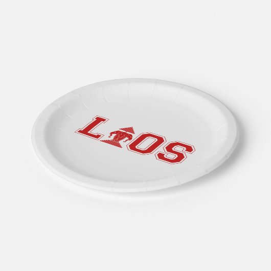 LAOS UNIVERSITEIT PAPIEREN BORDJE (Gekanteld)