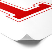 LAOS UNIVERSITEIT POSTER (Hoek)