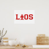 LAOS UNIVERSITEIT POSTER (Keuken)