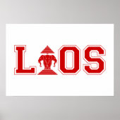 LAOS UNIVERSITEIT POSTER (Voorkant)