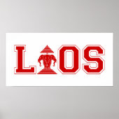 LAOS UNIVERSITEIT POSTER (Voorkant)