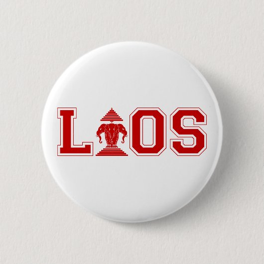 LAOS UNIVERSITEIT RONDE BUTTON 5,7 CM (Voorkant)