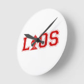 LAOS UNIVERSITEIT RONDE KLOK (Hoek)