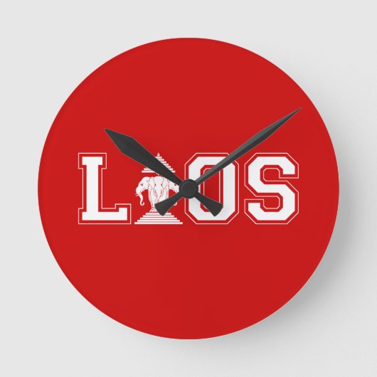 LAOS UNIVERSITEIT RONDE KLOK (Voorkant)