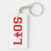 LAOS UNIVERSITEIT SLEUTELHANGER (achterkant)