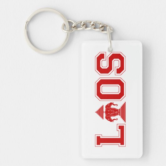 LAOS UNIVERSITEIT SLEUTELHANGER (Voorkant)