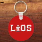 LAOS UNIVERSITEIT SLEUTELHANGER (Voorkant)