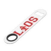 LAOS UNIVERSITEIT SPEED FLESSENOPENER (Voorkant Gekanteld)