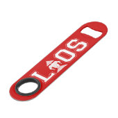 LAOS UNIVERSITEIT SPEED FLESSENOPENER (Voorkant Gekanteld)