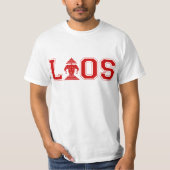 LAOS UNIVERSITEIT T-SHIRT (Voorkant)
