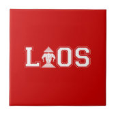 LAOS UNIVERSITEIT TEGELTJE (Voorkant)