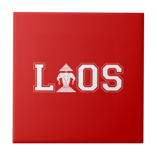LAOS UNIVERSITEIT TEGELTJE (Voorkant)