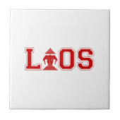 LAOS UNIVERSITEIT TEGELTJE (Voorkant)