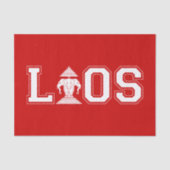 LAOS UNIVERSITEIT TISSUEPAPIER (Voorkant)