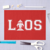 LAOS UNIVERSITEIT TISSUEPAPIER (Craft)