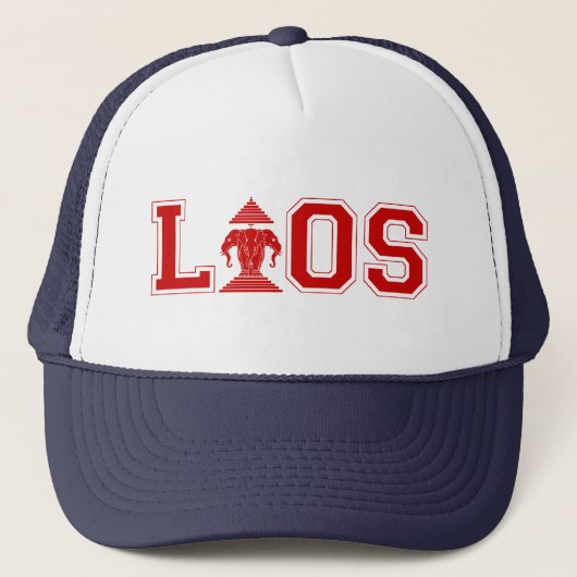 LAOS UNIVERSITEIT TRUCKER PET (Voorkant)