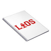 LAOS UNIVERSITY NOTITIEBOEK (Rechterzijde)