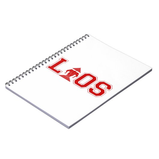 LAOS UNIVERSITY NOTITIEBOEK (Linkerzijde)