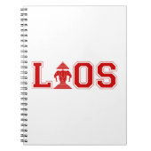 LAOS UNIVERSITY NOTITIEBOEK (Voorkant)