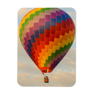 Laos, Vang Vieng. Heet luchtballon Magneet