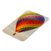 Laos, Vang Vieng. Heet luchtballon Magneet (Linkerzijde)