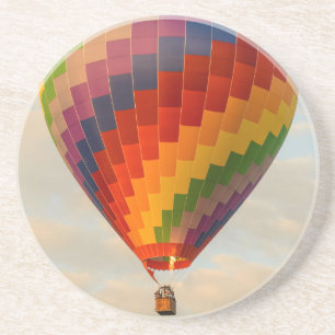 Laos, Vang Vieng. Heet luchtballon Zandsteen Onderzetter