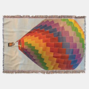 Laos, Vang Vieng. Heteluchtballon Deken
