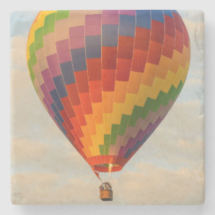 Laos, Vang Vieng. Heteluchtballon Stenen Onderzetter