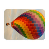 Laos, Vang Vieng. Hot air balloon Magneet (Horizontaal)