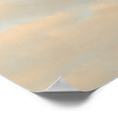 Laos, Vang Vieng. Hot air balloon Poster (Hoek)