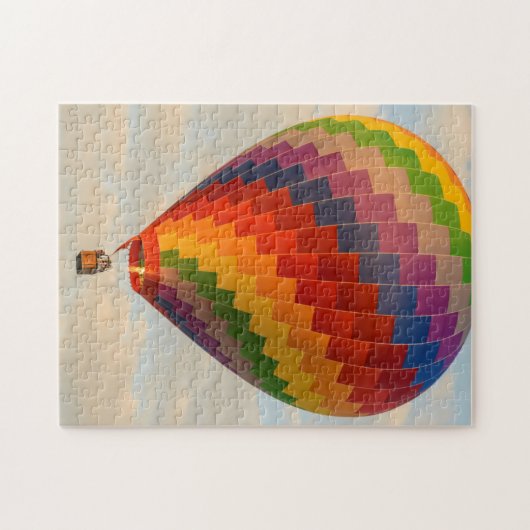 Laos, Vang Vieng. Luchtballon Legpuzzel (Horizontaal)