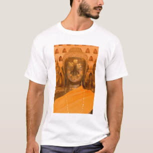 Laos, Vientiane, een van 6840 Boeddha-beelden in 2 T-shirt