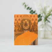 Laos, Vientiane, een van de 6840 Boeddha-afbeeldin Briefkaart (Staand voorkant)