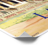 Laos Vintage Travel Poster (Hoek)